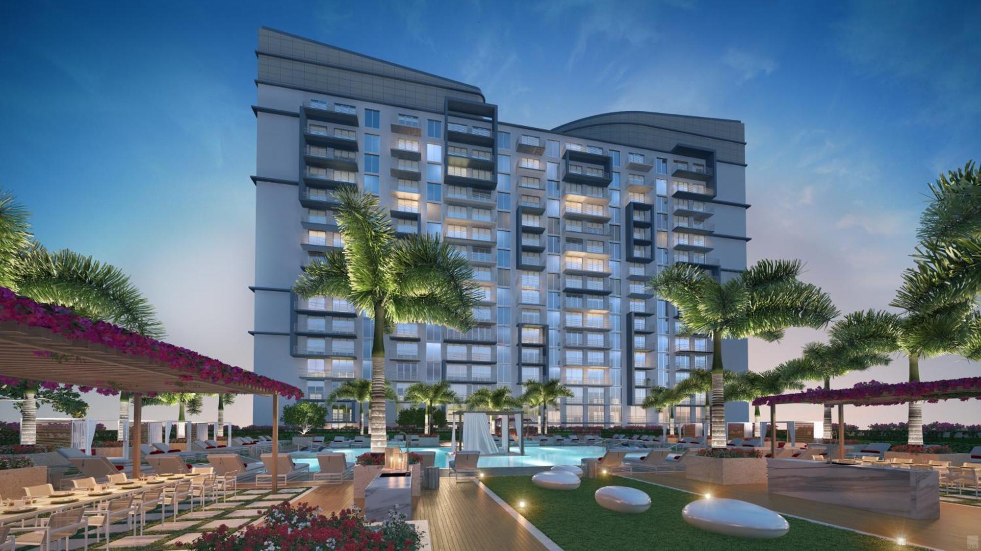 דוראל Provident Grand Luxury Short-Term Residences מראה חיצוני תמונה